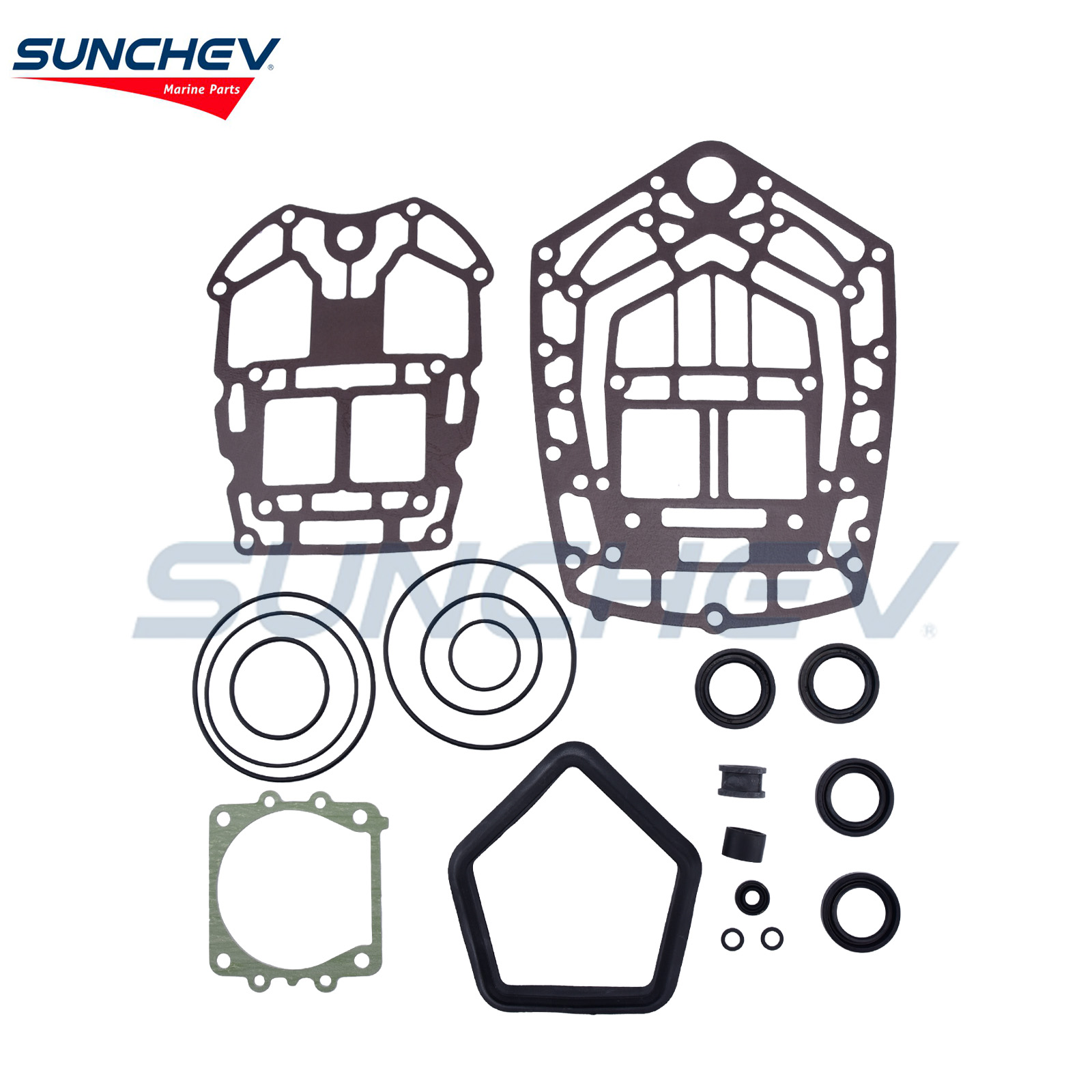 66K-W0001-20 Lower Unit Gasket Kit For Yamaha 225--250hp