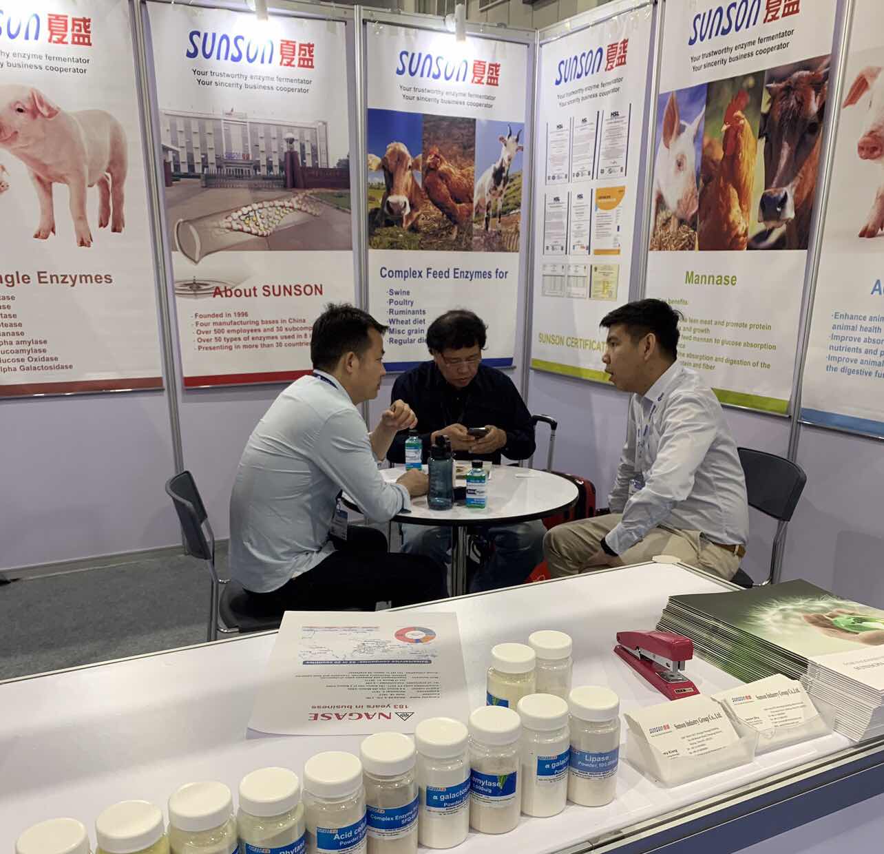 Sunson attend VIV Asia 2019 Exhibition in Bangkok4 Sunson attend VIV Asia 2019 Exhibition in Bangkok4