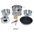 Pots and Pans Commonly Used in Outdoor Camping