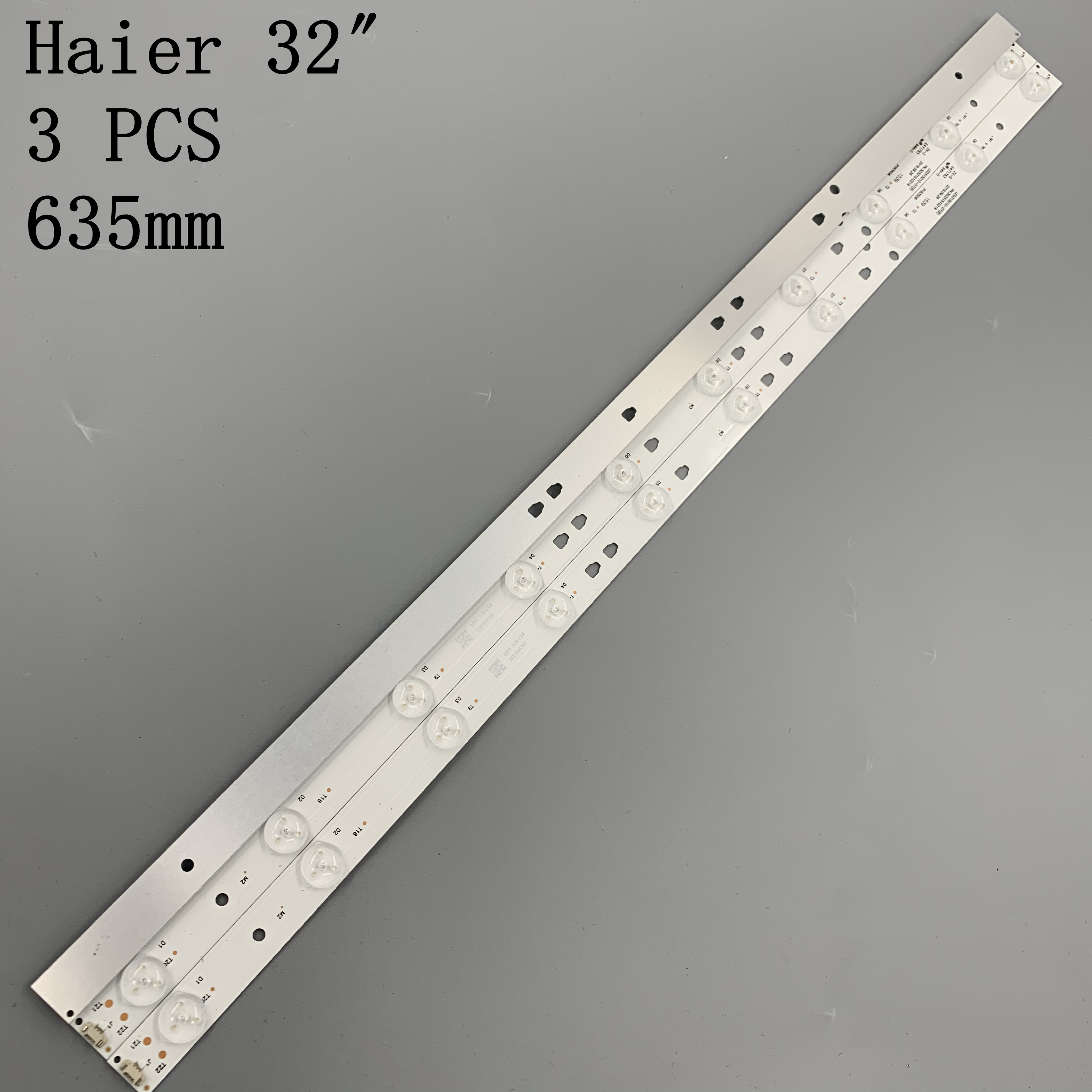 New original for Haier LE32B310G Lamp led strip LED315D10-07 (B) 30331510219 a set of 3 high brightness led lighting