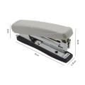 Deli stapler 10 metal base durable stapler stationery office accessories