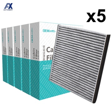 5x Cabin Air Filter For Toyota Solara Sienna Prius FJ Cruiser Celica Camry Avalon 4Runner Lexus RX330 GX470 ES330 87139-33010