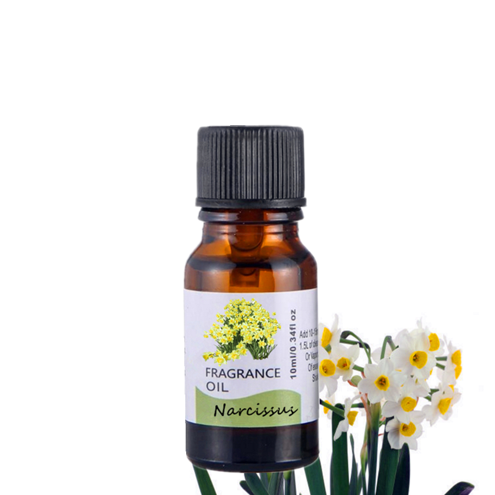 10ml Natural Narcissus Flower Essential Oil Diffuser Jasmine Pure Essential Oils Rhododendron Osmanthus Oil