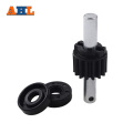 AHL Motorcycle Water Pump Shaft Gear & Oil Seal Water Pump Seal For BMW F650GS 00-07 G650X 07-10 F650CS 00-05