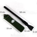 HS Tools 58cm Manganese Steel Shovel Military Farming Garden Spade Multi-function Portable Folding Pickaxe Camping Fishing Tool