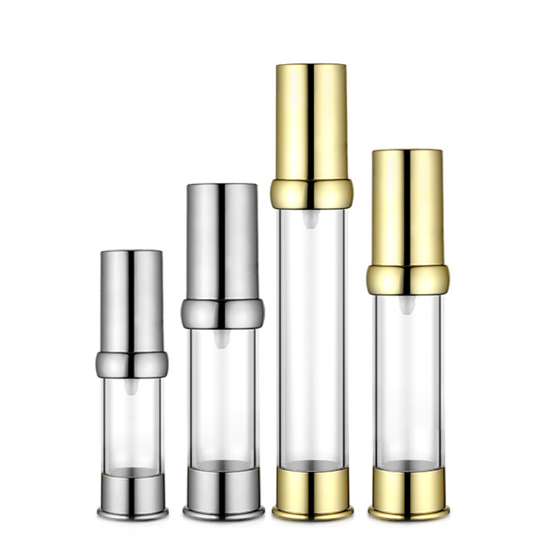5015 2 Airless Pressed Bottle Down