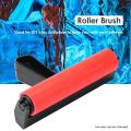 Red Rubber Roller Brush DIY Diamond Painting Brushing Craft Art Drawing Tools Home Wall Decorative Painting Brush