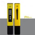 Portable LCD Digital PH Meter EC Tester Pen Water Purity PPM Filter Hydroponic for Aquarium Pool Wine Urine Accuracy 0.1 Monitor