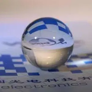 High Quality Bk7 K9 20mm Half Ball Lens