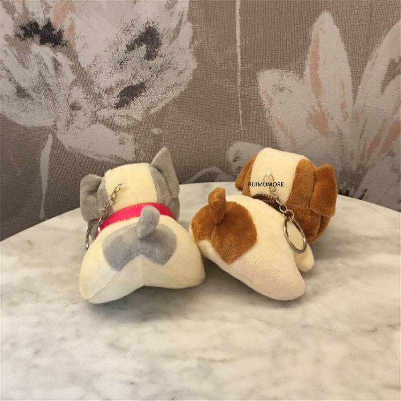 2Colors - Little Dog Plush toy , Gift Plush Stuffed TOY , key chain Plush Gift Toys