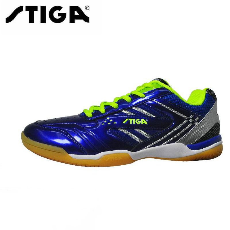 Stiga Table Tennis Shoes New Men And Women Professional Breathable Training Sport Sneakers