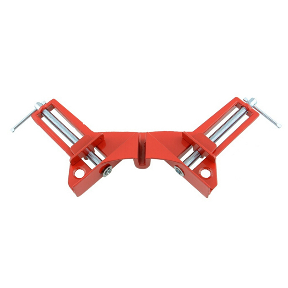 1pcs 90 Degree Right Angle Clamp DIY Corner Clamps Quick Fixed Fishtank Glass Wood Picture Frame Woodwork Right Angle