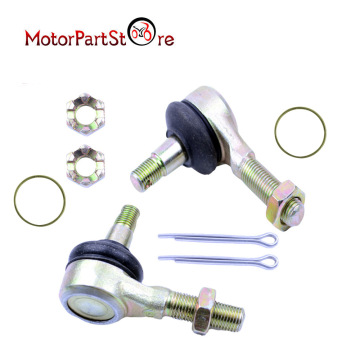 M10-M12 Tie Rod End Kit Fit For Suzuki King Quad 750 And 110cc 125cc 150cc 250cc Dirt Bike ATV Go Kart