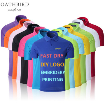 Promotional With Customized Embroidery Company Logo Workwear Uniform Polo Shirt wholesale