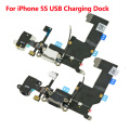 High Quality USB Charging Port Connector Ribbon Flex Cable Replacement for iPhone 5s USB Charging Dock Mobile Phone Parts