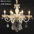 modern glass chandelier candle pendant lights