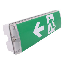 Lithium ion battery LED emergency exit indicator light