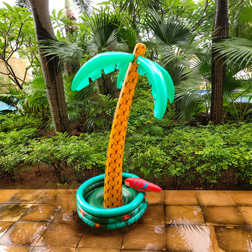 Inflatable Palm Tree Pool Cooler Drink Holders Set for Sale, Offer Inflatable Palm Tree Pool Cooler Drink Holders Set