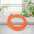 3/6m Air Compressor Hose Tube Pneumatic Hose Pipe Compressed Air Transport PU Pneumatic Hose With 1/4in Male/Female Connector