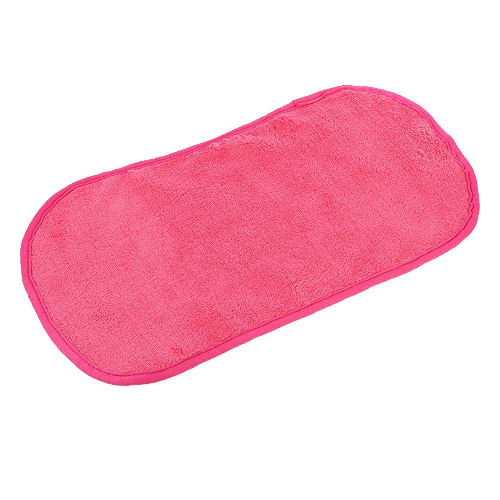 18x40cm Microfiber Pad Cleansing Tool Makeup Remover Towel Reusable Wipe Cloth Face Care