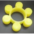 MT1 MT2 MT3 MT4 MT5 MT6 MT7 MT8 Gasket Yellow Polyurethane PU Pump Spider Jaw Flexiable Shaft Coupling Buffer Coupler Damper