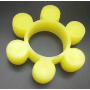 MT1 MT2 MT3 MT4 MT5 MT6 MT7 MT8 Gasket Yellow Polyurethane PU Pump Spider Jaw Flexiable Shaft Coupling Buffer Coupler Damper