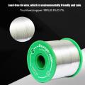 Lead Free Solder Wire Sn99 Ag0.3 Cu0.7 Rosin Core Solder Wire Manual or Automatic Soldering Iron Welding Accessories