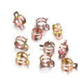 10Pcs 5-16mm Spring Clips Fuel Oil Water Hose Clip Pipe Tube Clamp Fastener Cooling Systems Car & Truck PartsAccessories
