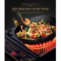 Touch control waterproof 2000W electric ceramic stove cookers mute technology upgrade section induction cooker