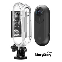 GloryStar 45M Waterproof Underwater Protective Case Diving Housing For Insta 360 One VR Action Sport Camera Accessory