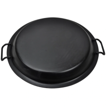 Rugged Stainless Steel Frying Pan
