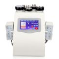 6 in 1 Vacuum Radio Frequency RF 40K Cavi Lipo laser Slimming equipment Ultrasonic Liposuction Cavitation Machine