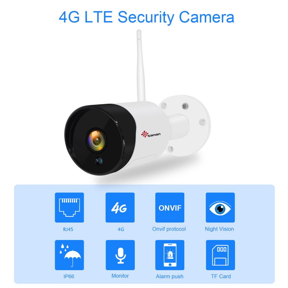 4G LTE Security Camera Outdoor China Manufacturer