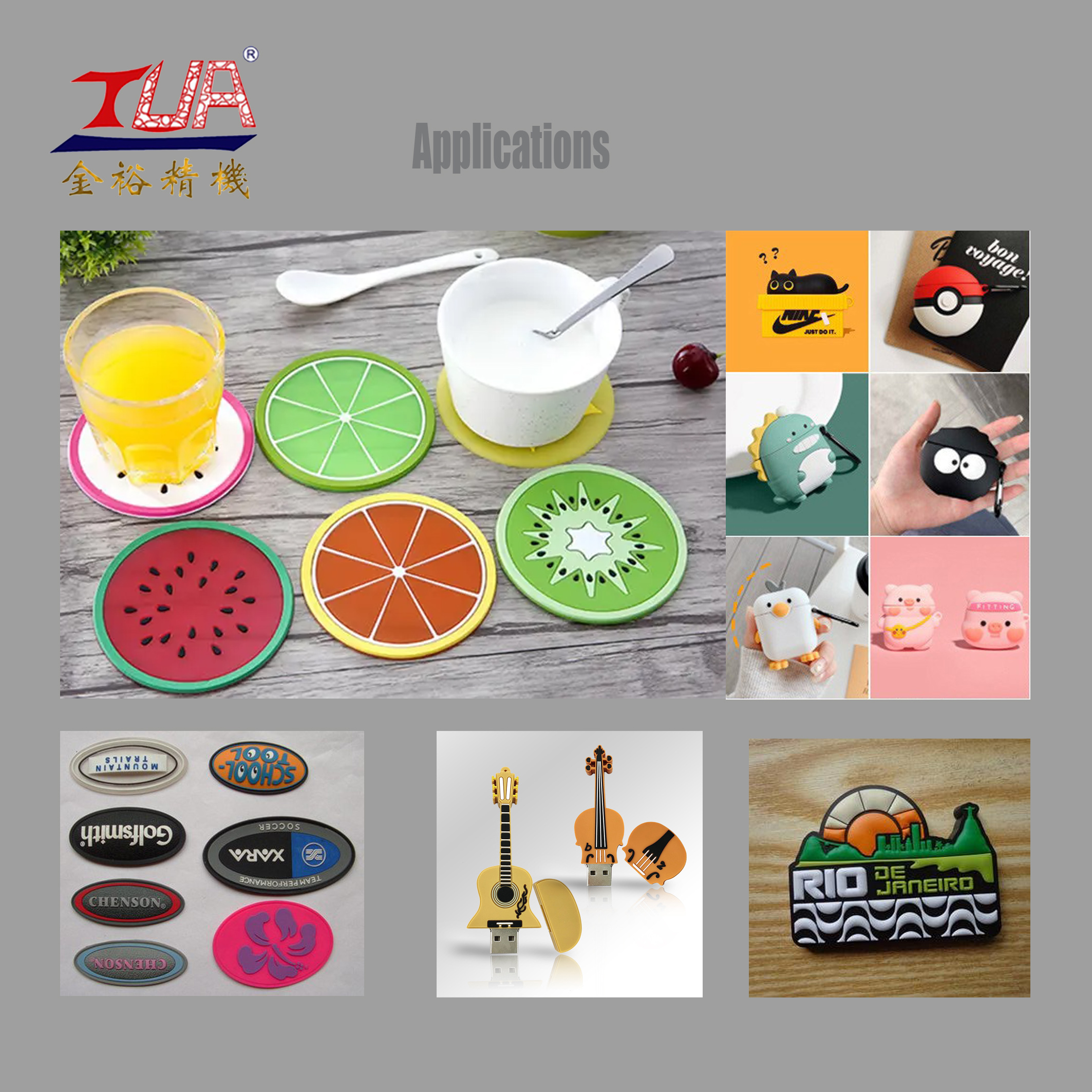 silicone coaster