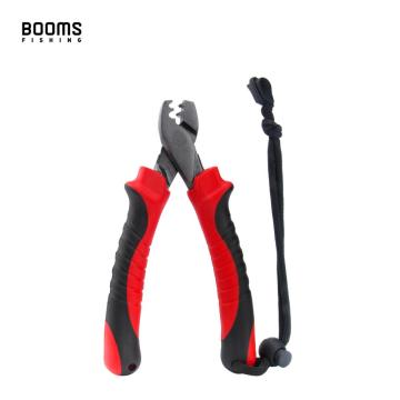 Booms Fishing CP2 Fishing Crimping Pliers for Single-Barrel Sleeves Tools