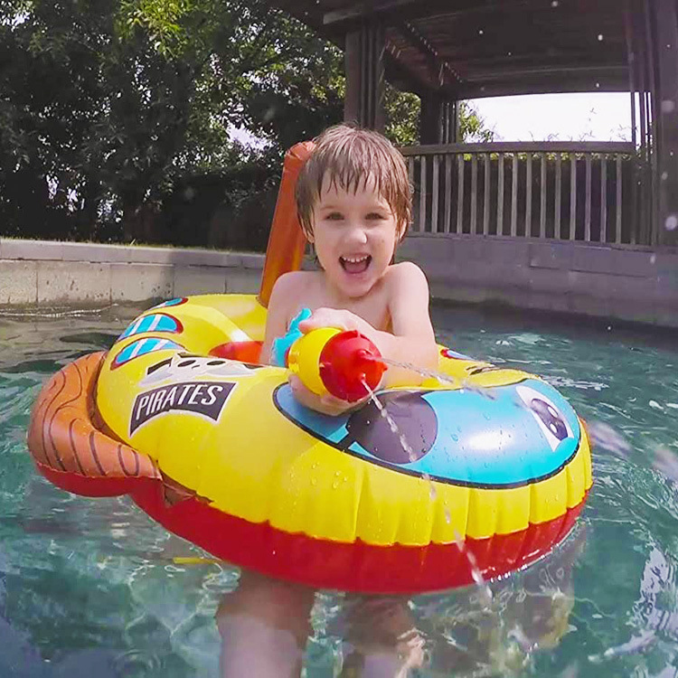 Hot Sale Inflatable Baby Seat Inflatable Swim Float 2