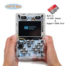 Handheld Game Consoles 1up Pi Boy HDMI Output 3.5 Inch Portable Raspberry Pi Video Game Players For Child Support Multiplayer