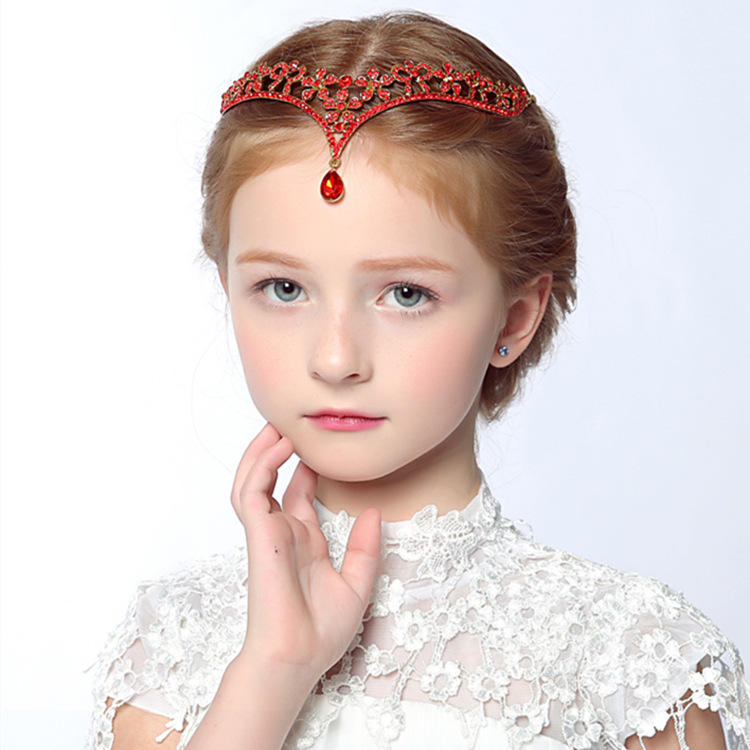 Luxury Bridal Wedding Jewelry Forehead Hair Accessories Bride Head Chain Tiara Bride Headpiece Headband Hair Ornaments