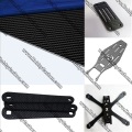 Carbon Fiber Plate 4.0mm for FPV Frames