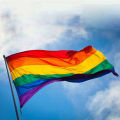 LGBT Rainbow Flag 6 Colors Rainbow Peace Flags Banner Pride LGBT Flags Lesbian Gay Parade Flags Bunting lgbt Accessories