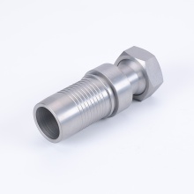 NPT Male To Female Swivel Washer Connector