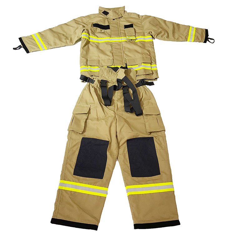 High-Temperature Firefighting Protective Suit-06