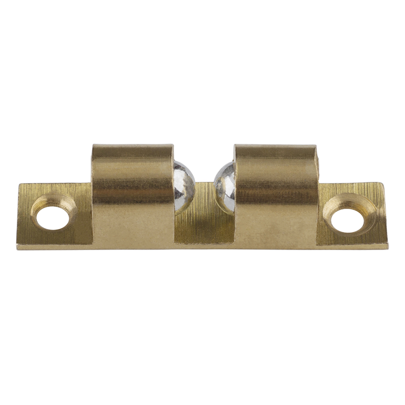 furniture single Door Latch/Catch Closures solid brass material ball catches with free screws