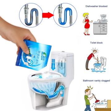 50g Powerful Sink Drain Cleaners Pipe Dredging Agent Kitchen Toilet Sewer Blocking Clean Deodorant Dredge Bathroom Hair Filter