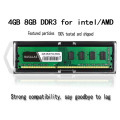 Rasalas Memory RAM DDR3 8G 4G for AMD Desktop 8500MHz 10600MHz DIMM 240pin 1.5V PC Memoria ram Oперативная Nамять AMD