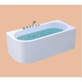 1700mm Fiberglass whirlpool Bathtub Acrylic HydromassageSurfing Bubble Mixer Tub NS3001B