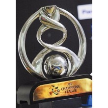 2019 size 28cm AFC Asia league champions trophy Soccer Souvenirs Award Free Engraving halloween christmas decoration