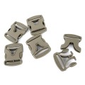 5PCS UTX9295 1.5 inch Plastic Side Release Buckle button for Tactical AVS Vest Free Shipping