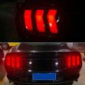 HCMOTIONZ LED Taillights For Ford Mustang 2015-2022