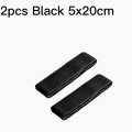 2pcs Black 5x20cm